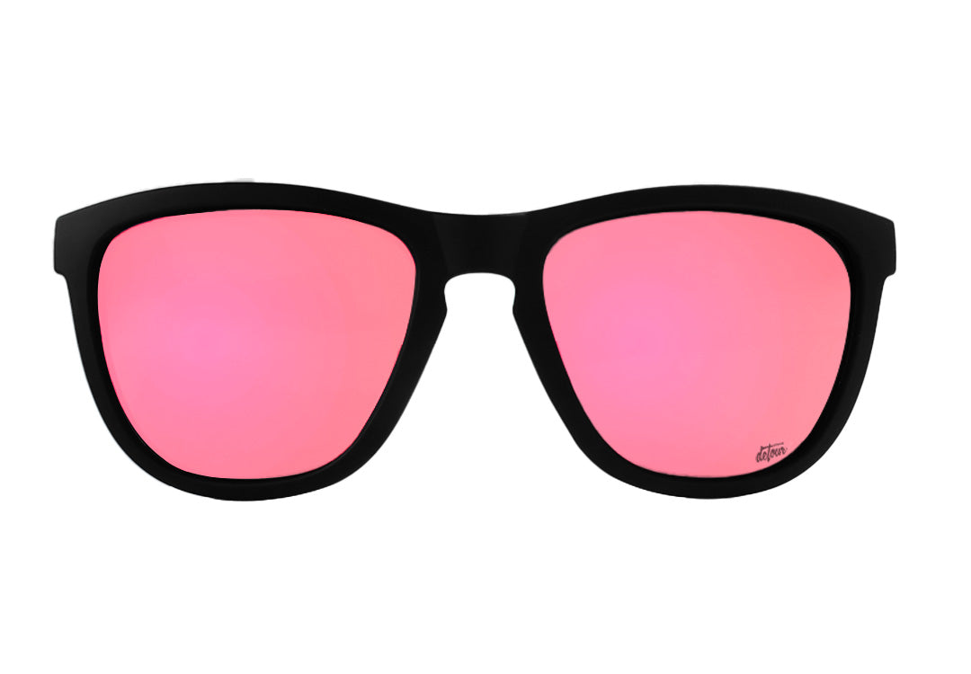Accessories, Detour Sunglasses Pink Lenses
