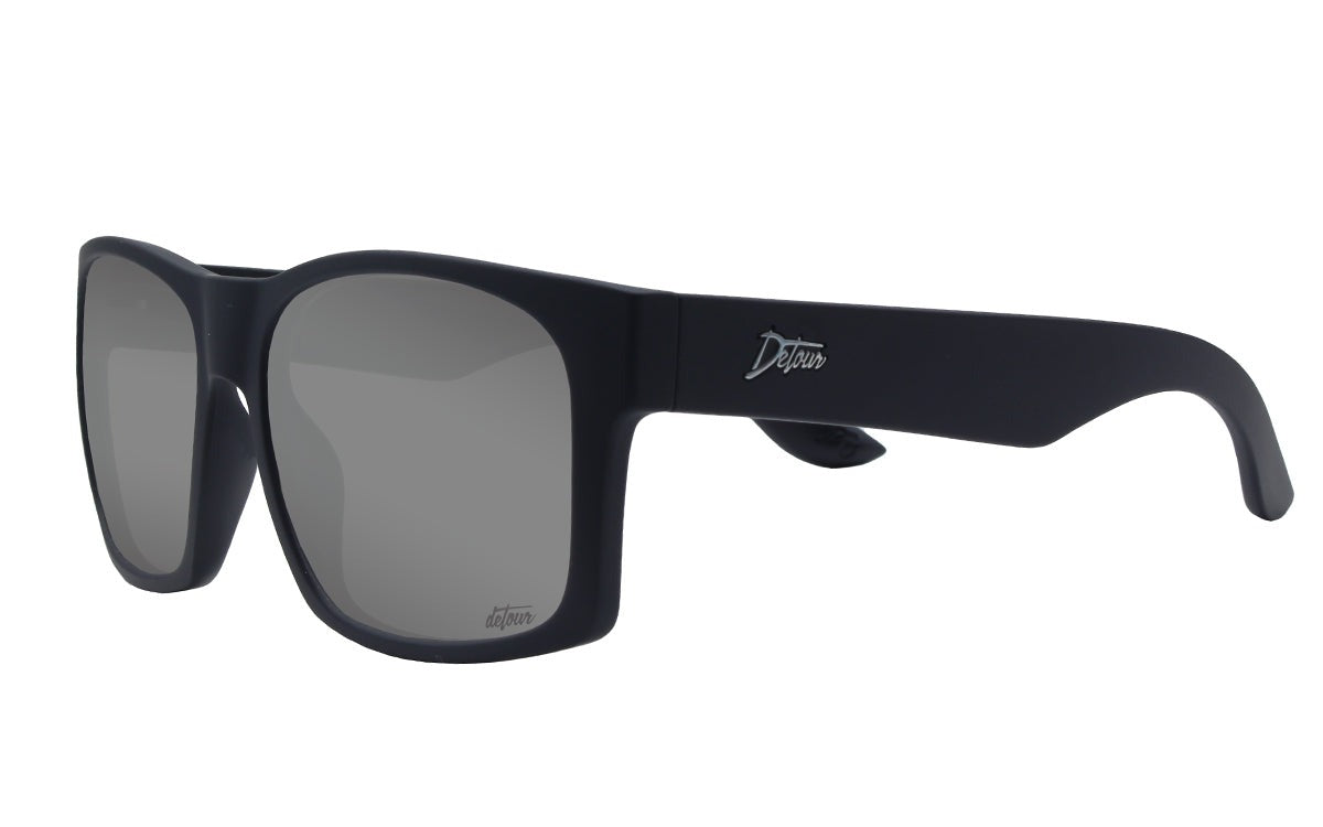 Big 2024 silver sunglasses