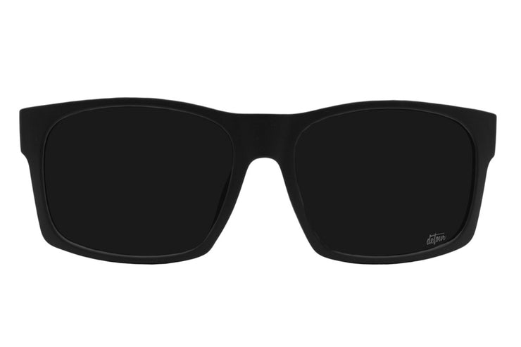 Big Kahuna XL - Sharks & Stripes Blackout - Jet Black Polarized