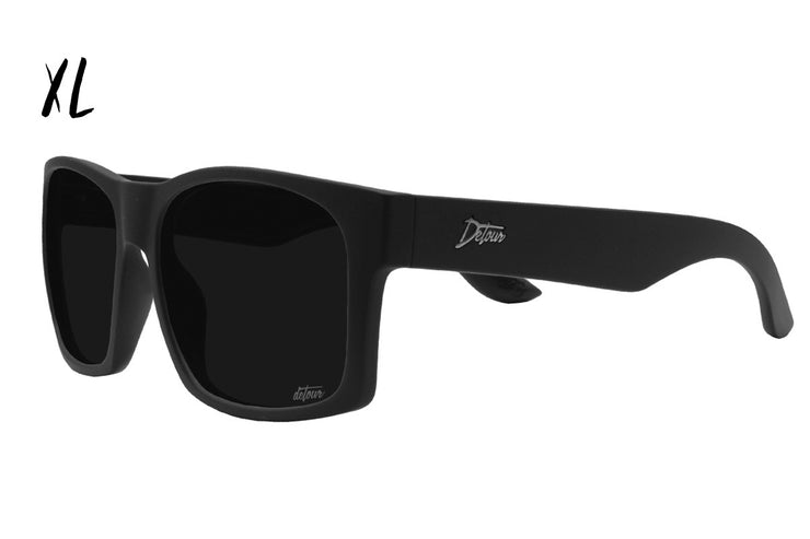 Big Kahuna XL - Matte Black - Jet Black Polarized