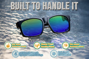 Big Kahuna XL - Frosted Blue - Deep Blue Polarized