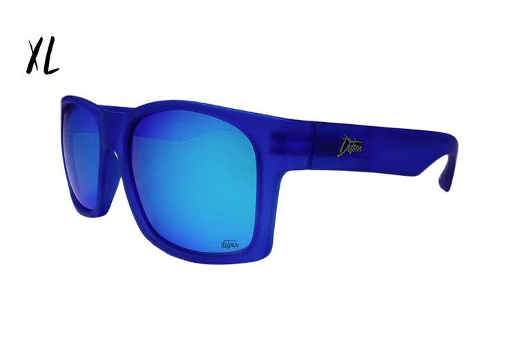 Big Kahuna XL - Frosted Blue - Deep Blue Polarized