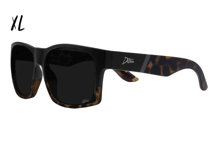 Big Kahuna XL - Tortoise Fade - Jet Black Polarized