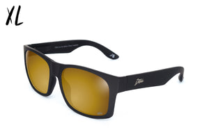 Big Kahuna XL - Matte Black - 24k Gold Polarized