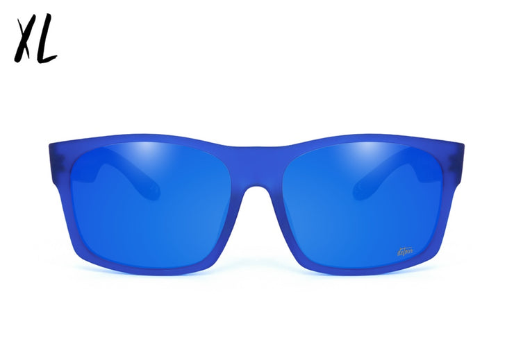 Big Kahuna XL - Frosted Blue - Deep Blue Polarized