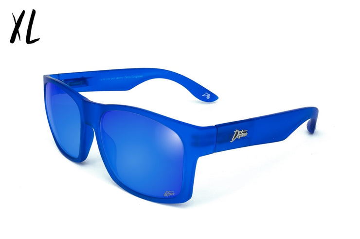 Big Kahuna XL - Frosted Blue - Deep Blue Polarized