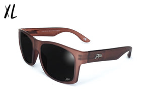 Big Kahuna XL - Frosted Burgundy - Jet Black Polarized