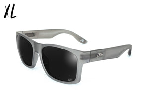 Big Kahuna XL - Gray Frost - Jet Black Polarized