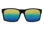 Big Kahuna XL - Matte Black - Blue Gold Gradient Polarized