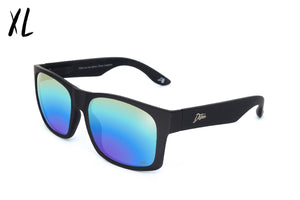 Big Kahuna XL - Matte Black - Blue Gold Gradient Polarized