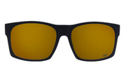 Big Kahuna XL - Matte Black - 24k Gold Polarized