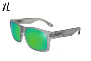 Big Kahuna XL - Gray Frost - Green Machine Polarized