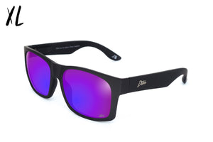 Big Kahuna XL - Matte Black - Purple Polarized