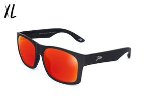 Big Kahuna XL - Matte Black - Red Sunset Polarized