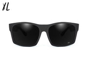 Big Kahuna XL - Sharks & Stripes Blackout - Jet Black Polarized