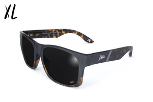 Big Kahuna XL - Tortoise Fade - Jet Black Polarized