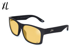 Big Kahuna XL - Matte Black - Yellow Polarized