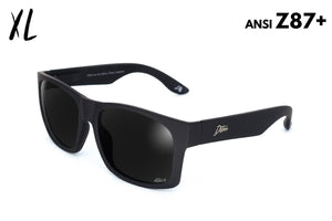 Big Kahuna XL - Matte Black - Jet Black Polarized - ANSI Z87