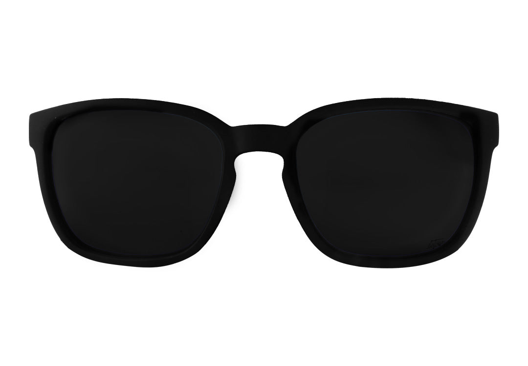 Cabana XL - Matte Black - 24K Gold Polarized Sunglasses