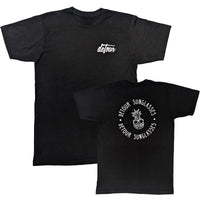 Black/ White Logo Tee