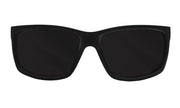 Breach - Matte Black - Jet Black Polarized ANSI Z87+