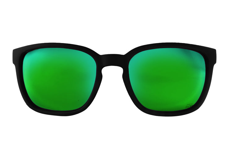 Cabana XL - Matte Black - Green Machine Polarized