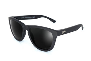 Matte Black - Jet Black Lens Polarized - Essentials