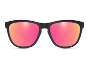 Matte Black - Pink Lemonade Lens Polarized - Essentials