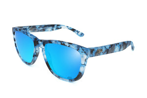 Blue Marble - Electric Blue Lens Polarized - Essentials