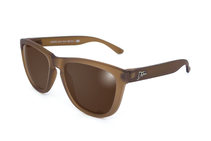 Frosted Brown - Brown Lens Polarized - Essentials