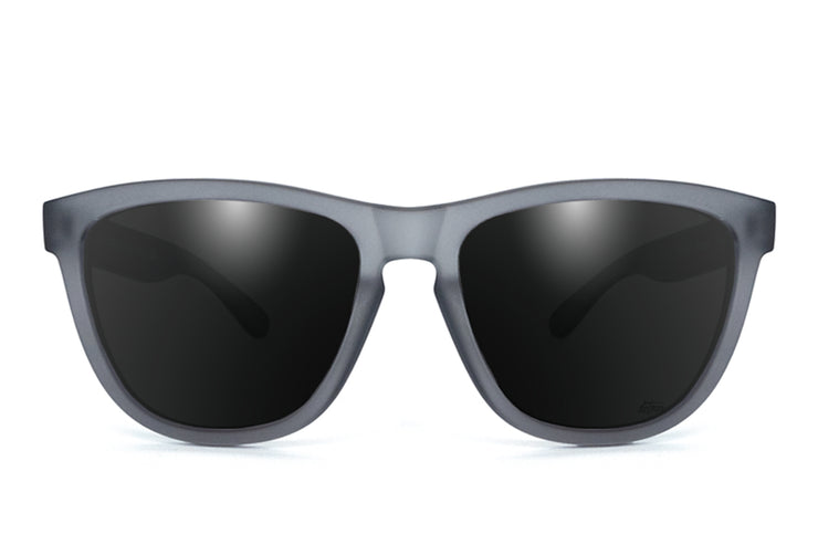 Grey Frost - Jet Black Lens Polarized - Essentials