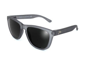 Grey Frost - Jet Black Lens Polarized - Essentials