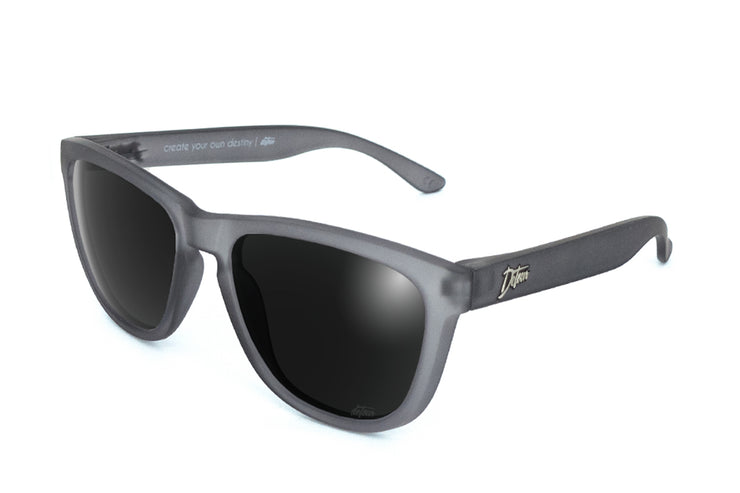 Gray Frost - Jet Black Lens Polarized - Essentials