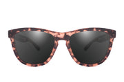 Pink Tortoise Shell - Jet Black Lens Polarized - Essentials