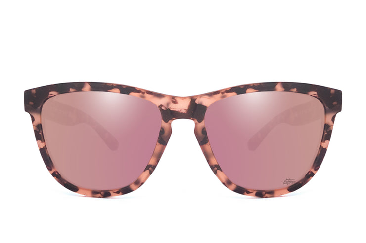 Pink Tortoise - Rose Pink Lens Polarized - Essentials