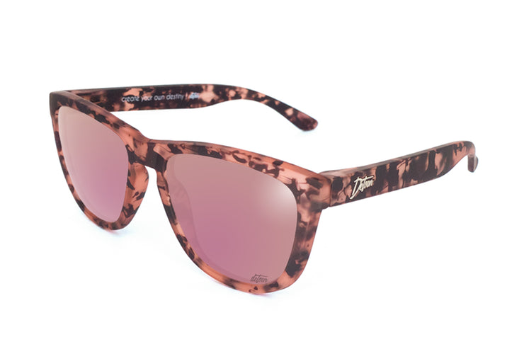 Pink Tortoise - Rose Pink Lens Polarized - Essentials