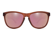 Frosted Burgundy - Rose Pink Lens Polarized - Essentials