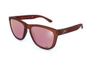 Frosted Burgundy - Rose Pink Lens Polarized - Essentials