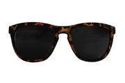 Matte Tortoise Shell - Jet Black Lens Polarized - Essentials