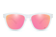 Frosted Clear - Pink Lens Polarized - Essentials - Brustkrebs-Edition