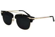 Gloss Black Gold - Jet Black Lens Polarized - Castaway