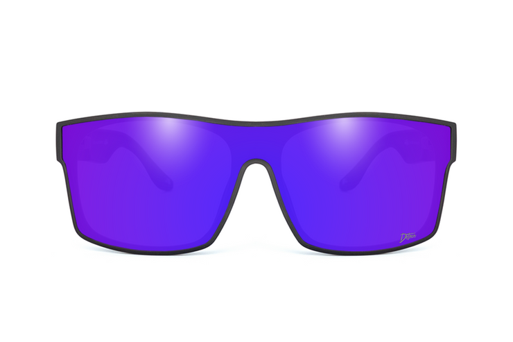 Horizon XL - Matte Black - Deep Blue Polarized