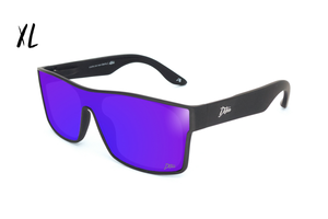 Horizon XL - Matte Black - Deep Blue Polarized