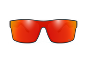 Horizon XL - Matte Black - Red Sunset Polarized