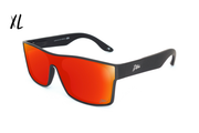 Horizon XL - Matte Black - Red Sunset Polarized