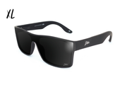 Horizon XL - Matte Black - Jet Black Polarized