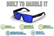 Horizon XL - Matte Black - Deep Blue Polarized