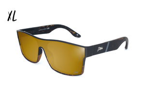 Horizon XL - Tortoise Fade - 24K Gold Polarized