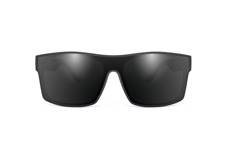 Horizon XL - Matte Black - Jet Black Polarized