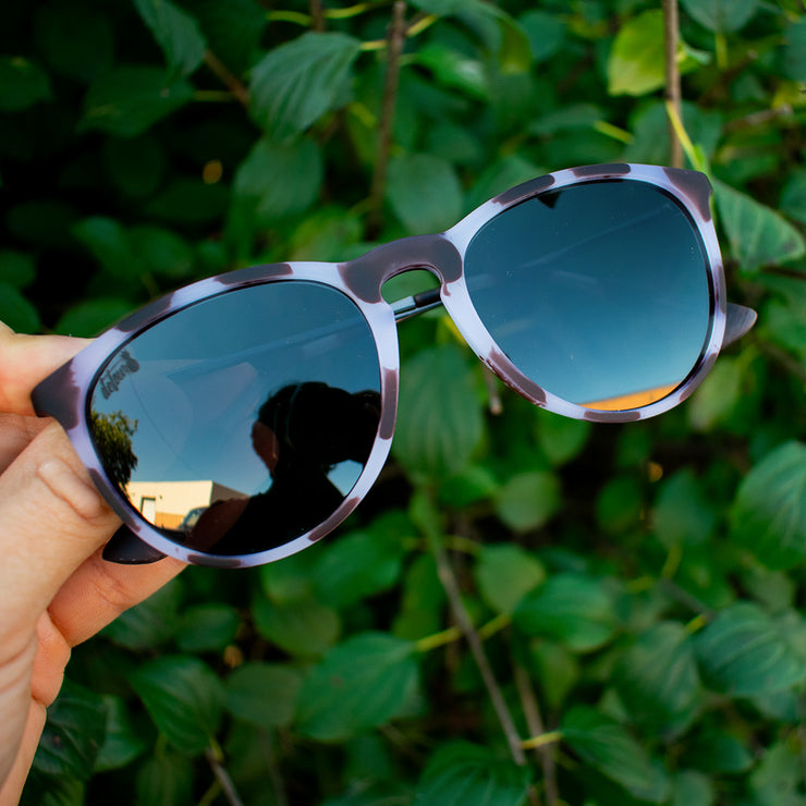 Hurricane - Ivory Tortoise Shell - Jet Black Polarized